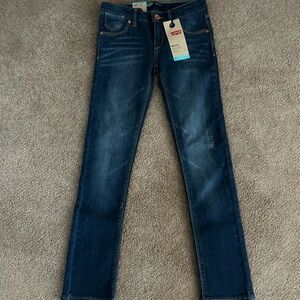 Levi's Kids Dark Blue Jeans